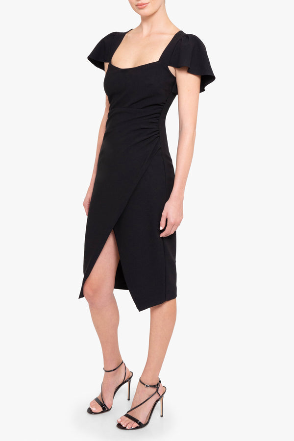 Black Halo Meredith Sheath Black