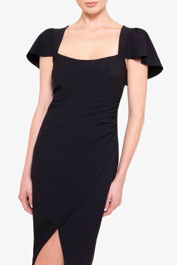 Black Halo Meredith Sheath Black