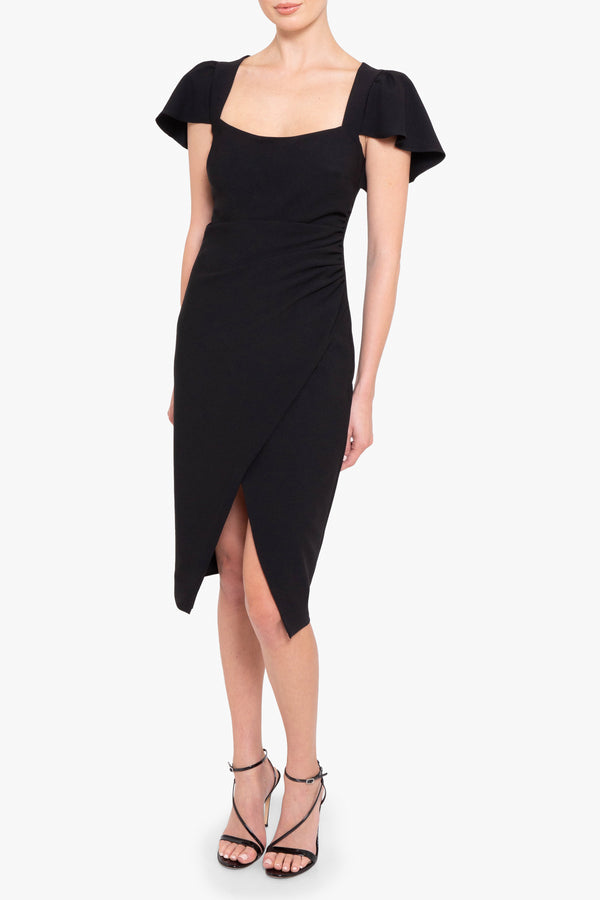 black halo Meredith Sheath Black