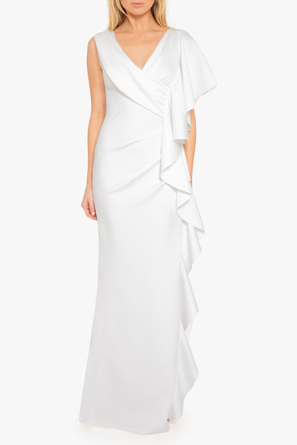 Black Halo Morwen Gown Whip Cream