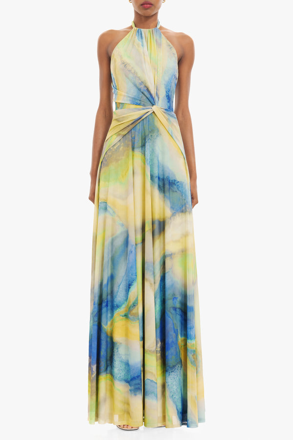 Black Halo Neriah Gown Brilliant Citrine