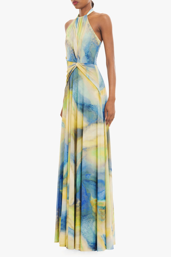 Black Halo Neriah Gown Brilliant Citrine