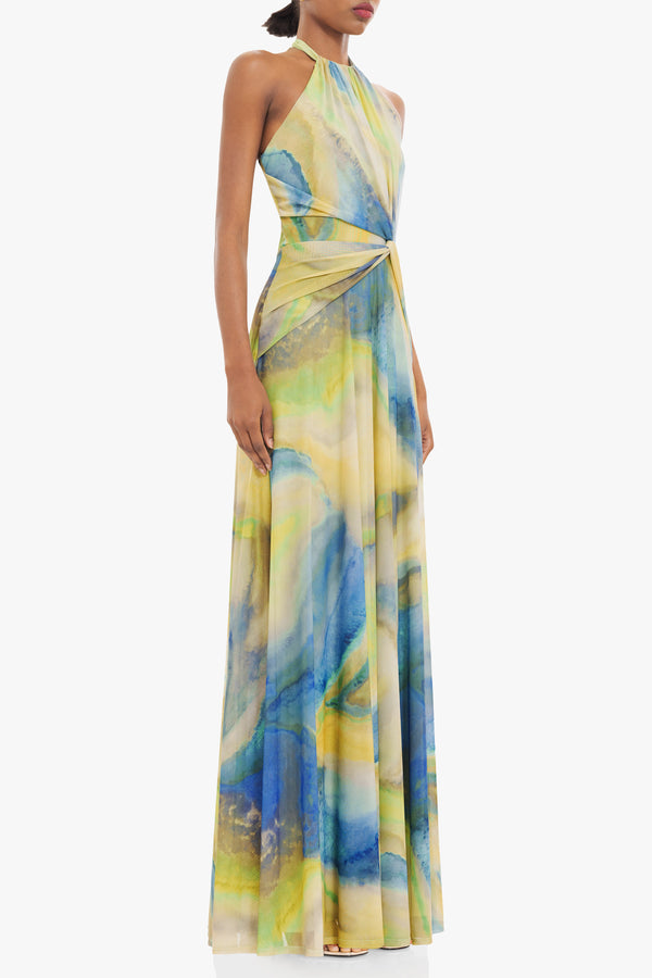 Black Halo Neriah Gown Brilliant Citrine