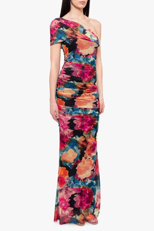 Black Halo Rosario Maxi Rainbow Canvas