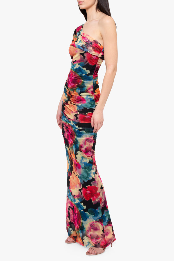 Black Halo Rosario Maxi Rainbow Canvas