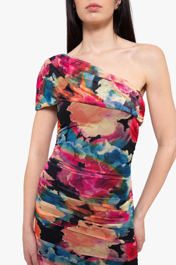 Black Halo Rosario Maxi Rainbow Canvas