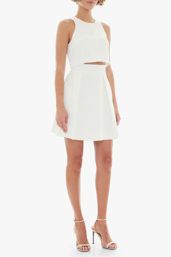 Black Halo Sanibel Two Piece Mini Dress Sugar