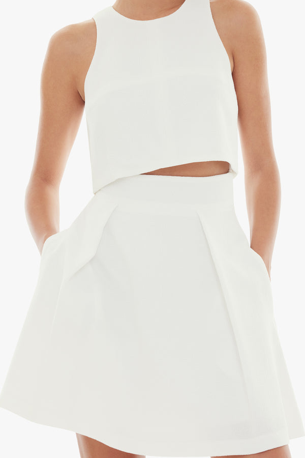 Black Halo Sanibel Two Piece Mini Dress Sugar