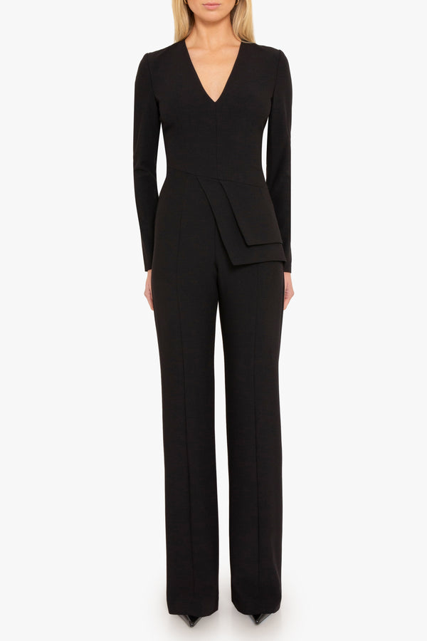 Black Halo Sinclair Jumpsuit Black