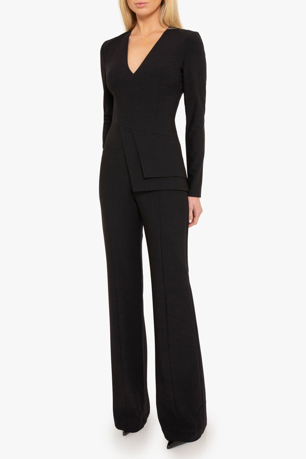 Black Halo Sinclair Jumpsuit Black