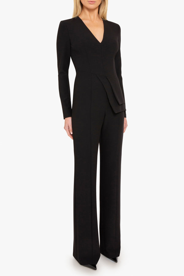 black halo Sinclair Jumpsuit Black