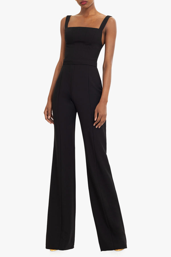 Black Halo Zorach Jumpsuit Black