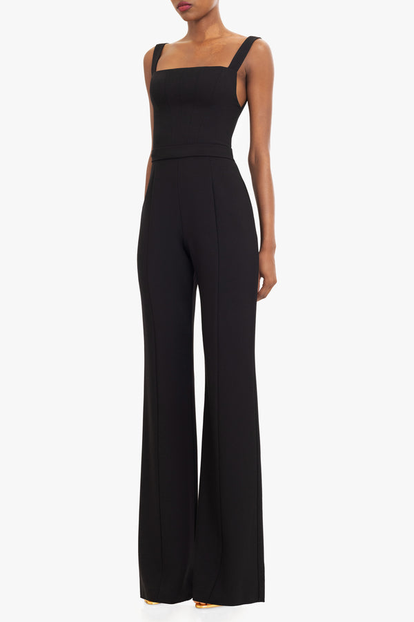 black halo Zorach Jumpsuit Black