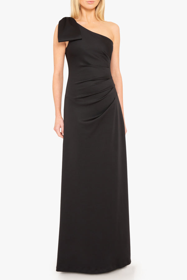 Black Halo Zyra Gown Black