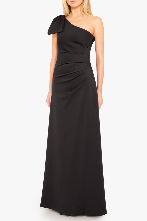 Black Halo Zyra Gown Black