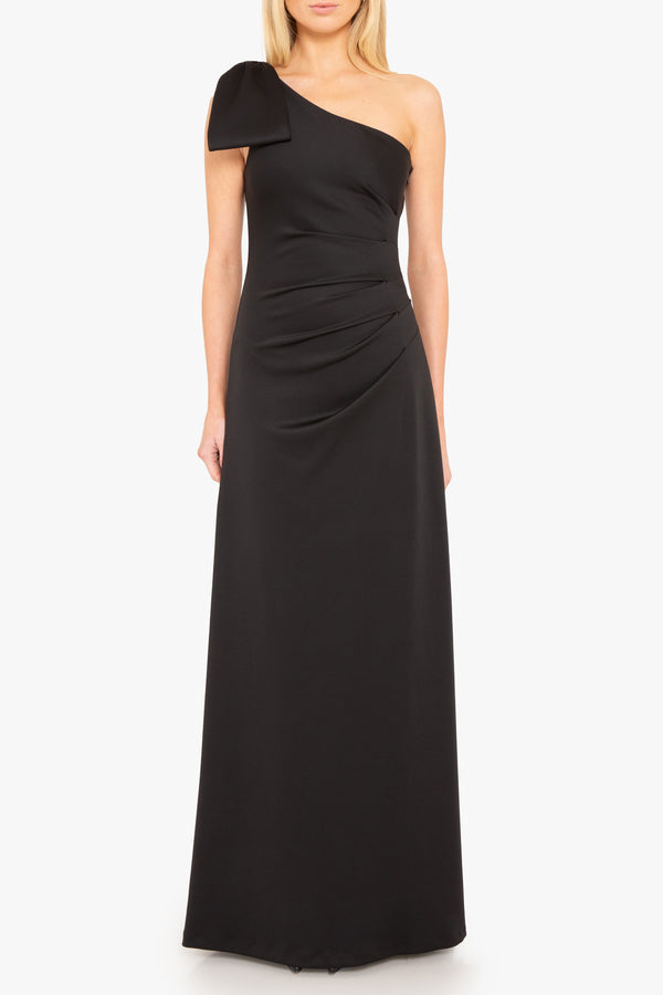 black halo Zyra Gown Black