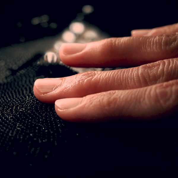 Black Wolf Body Scrubber