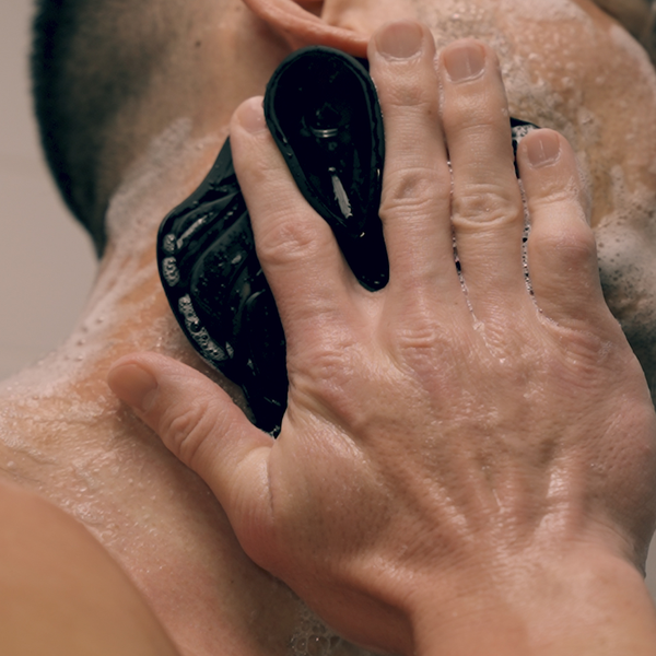 Black Wolf Body Scrubber