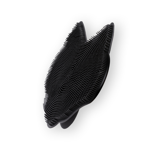 black wolf Body Scrubber