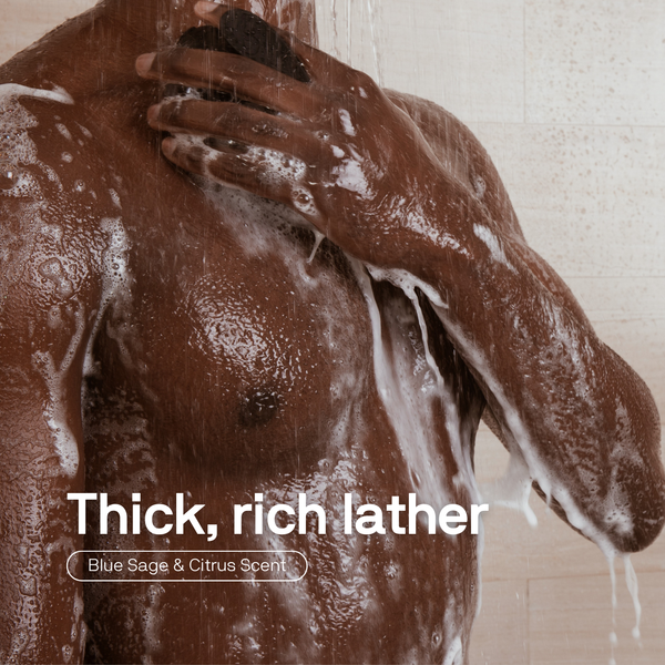 Black Wolf Charcoal Acne Control Body Wash