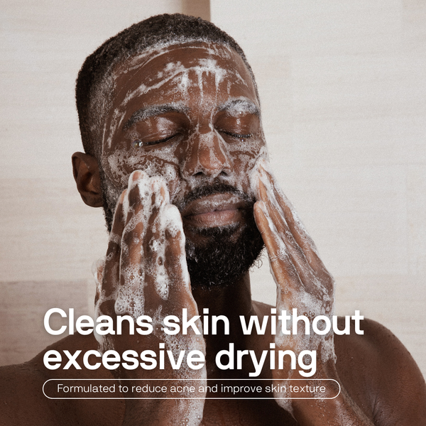 Black Wolf Charcoal Face Wash