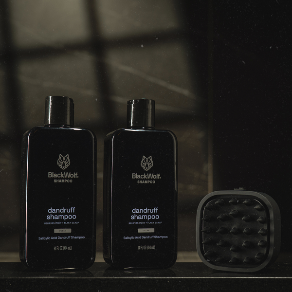 Black Wolf Dandruff Control Kit