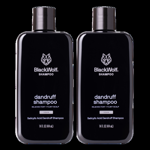 black wolf Dandruff Shampoo 2-Pack