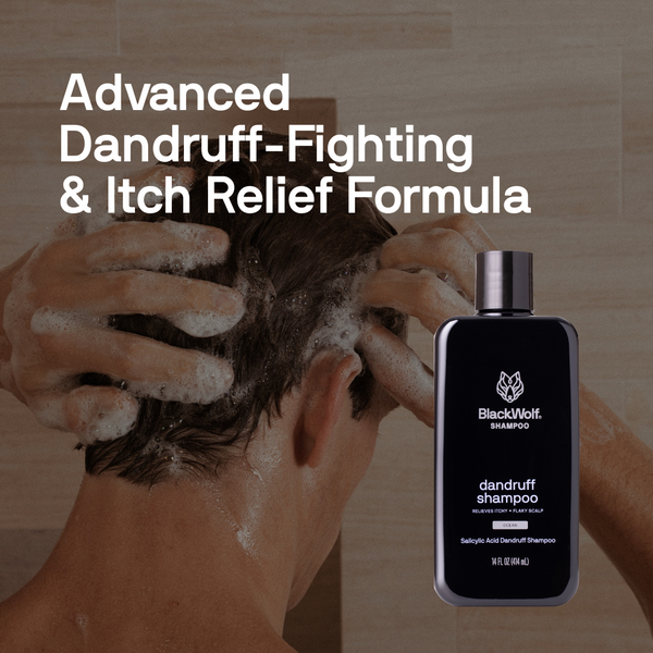 Black Wolf Dandruff Shampoo