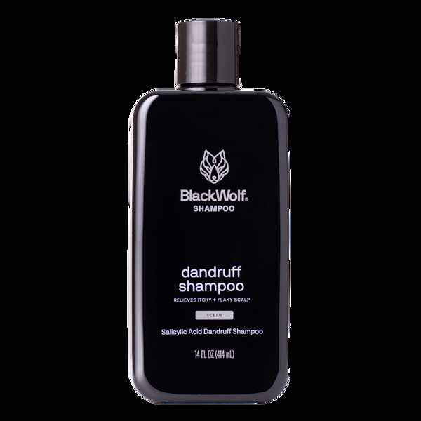 black wolf Dandruff Shampoo