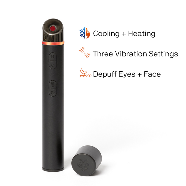 Black Wolf De-puffing Eye Bundle