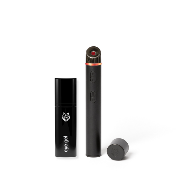black wolf De-puffing Eye Bundle