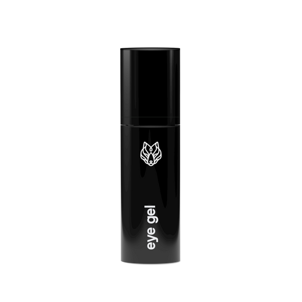 black wolf Double-Duty Glacier Eye Gel