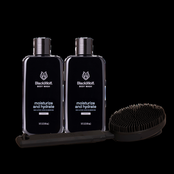 black wolf Dry Skin Kit