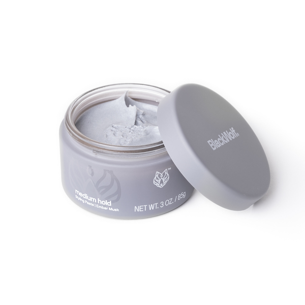 Black Wolf Hair Styling Paste