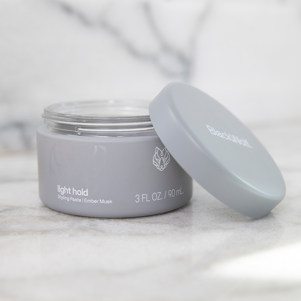 black wolf Hair Styling Product - Light Hold