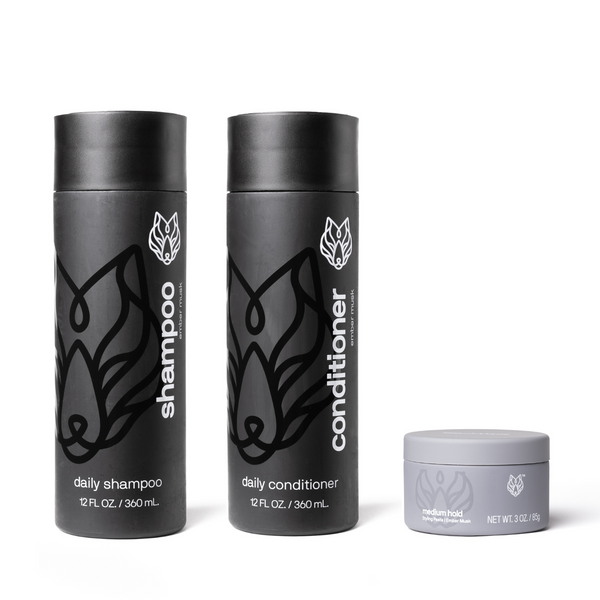 Black Wolf Haircare Bundle