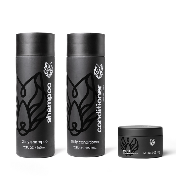 Black Wolf Haircare Bundle