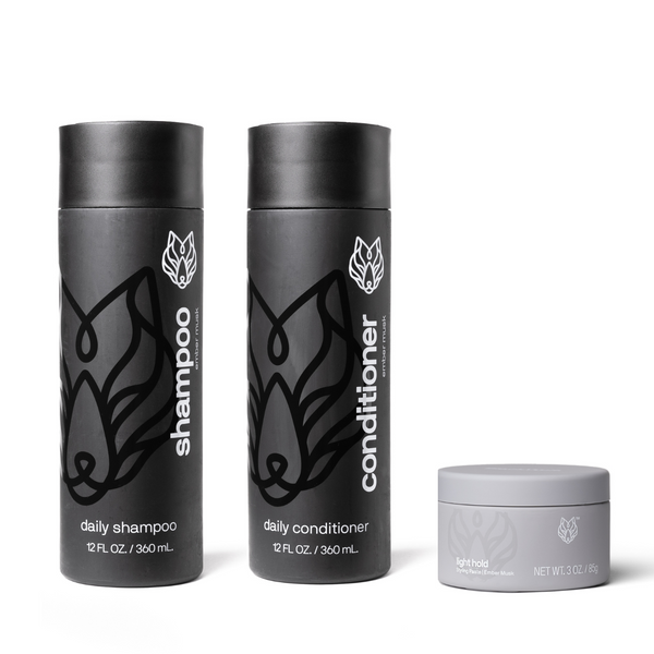 black wolf Haircare Bundle