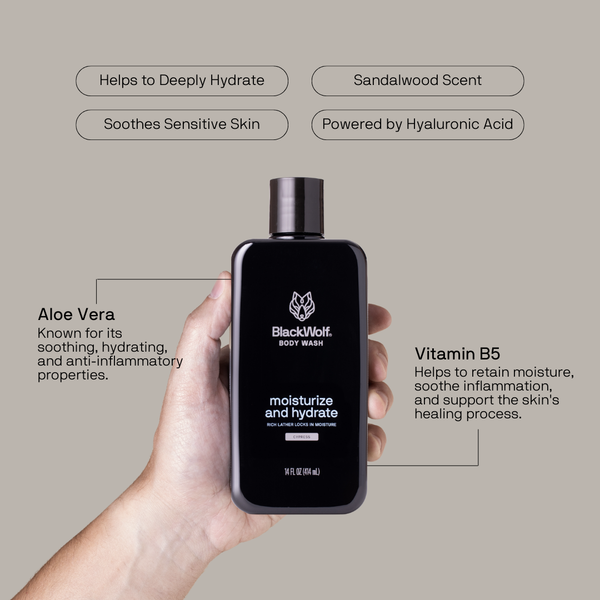 Black Wolf Moisturizing Body Wash