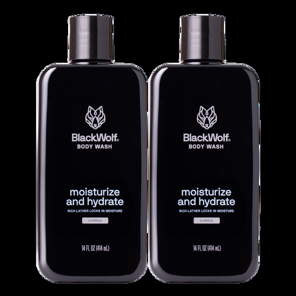 black wolf Moisturizing Body Wash 2-Pack