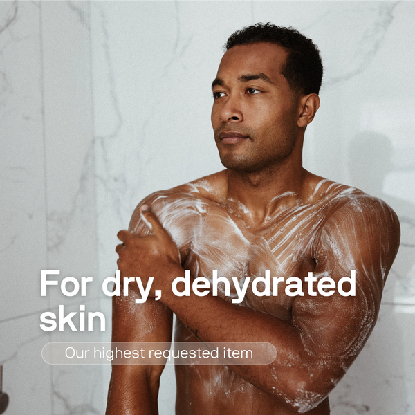 Black Wolf Moisturizing Body Wash