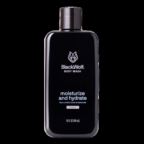black wolf Moisturizing Body Wash