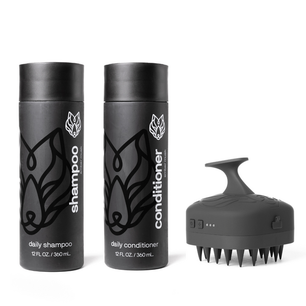 black wolf Oil-Control Kit