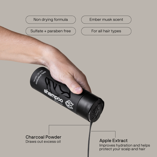 Black Wolf Oil-Control Shampoo