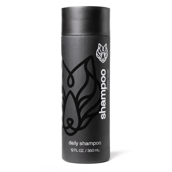 black wolf Oil-Control Shampoo