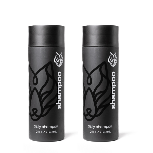 black wolf Shampoo - 2 Pack