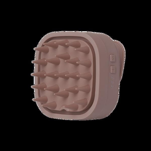 Black Wolf Sonic Scalp Scrubber
