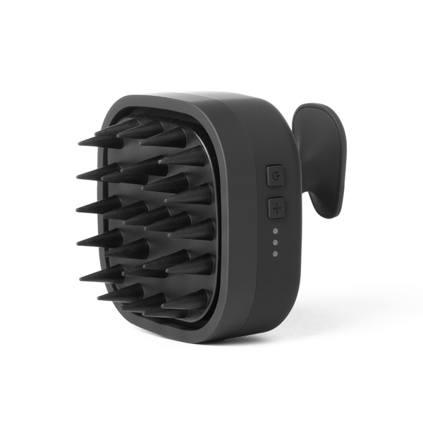black wolf Sonic Scalp Scrubber