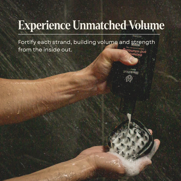 Black Wolf Thickening + Volumizing Shampoo 2-Pack