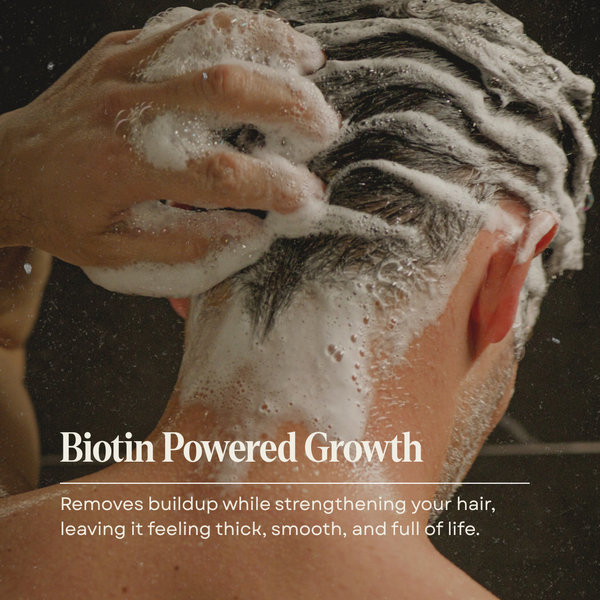 Black Wolf Thickening + Volumizing Shampoo